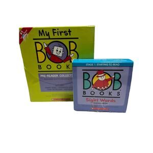 MY First BOB Books Pre - Reader Collection